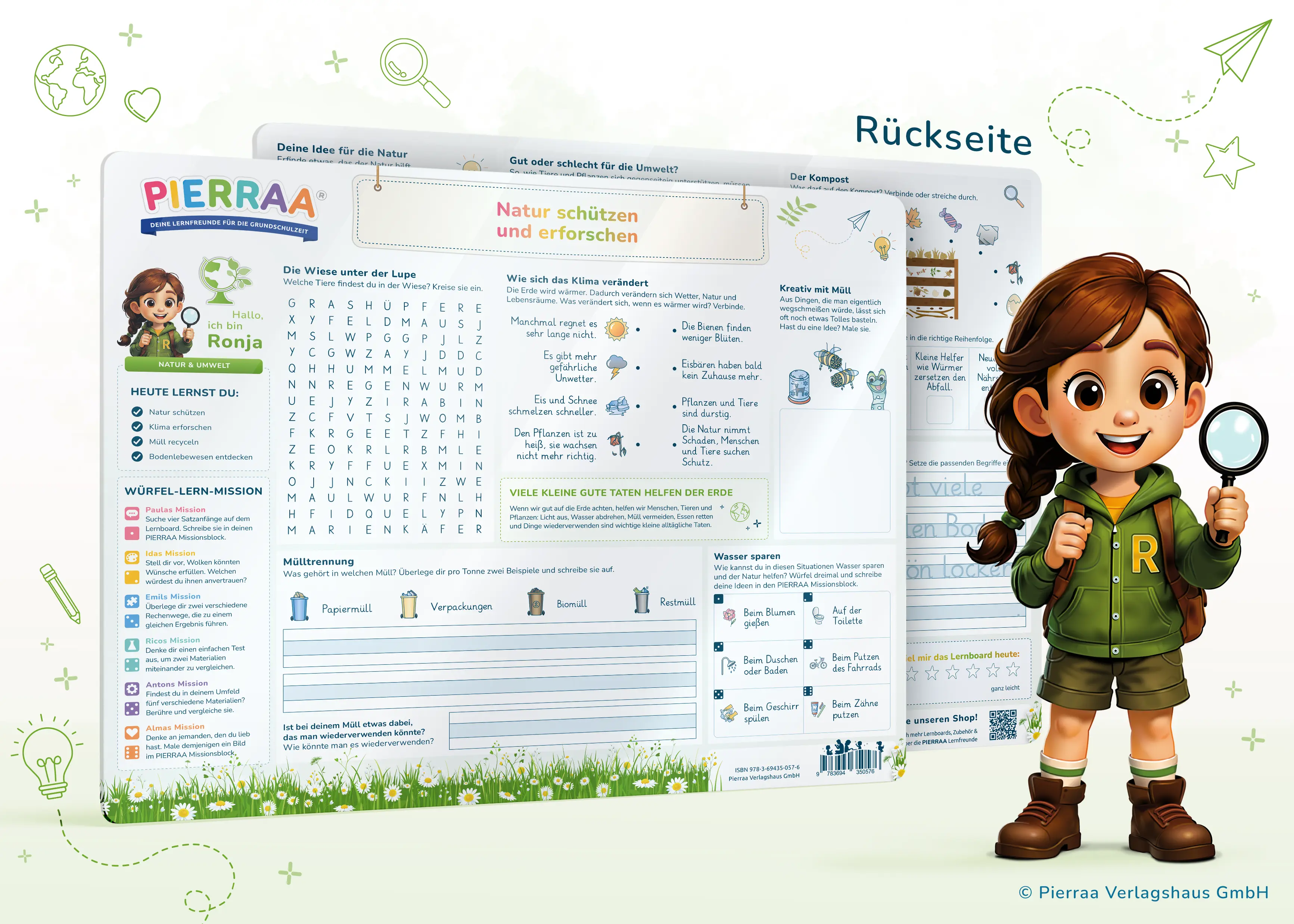Lernboard Ronja â Natur schĂŒtzen und erforschen Lernboard Ronja â Natur schĂŒtzen und erforschen