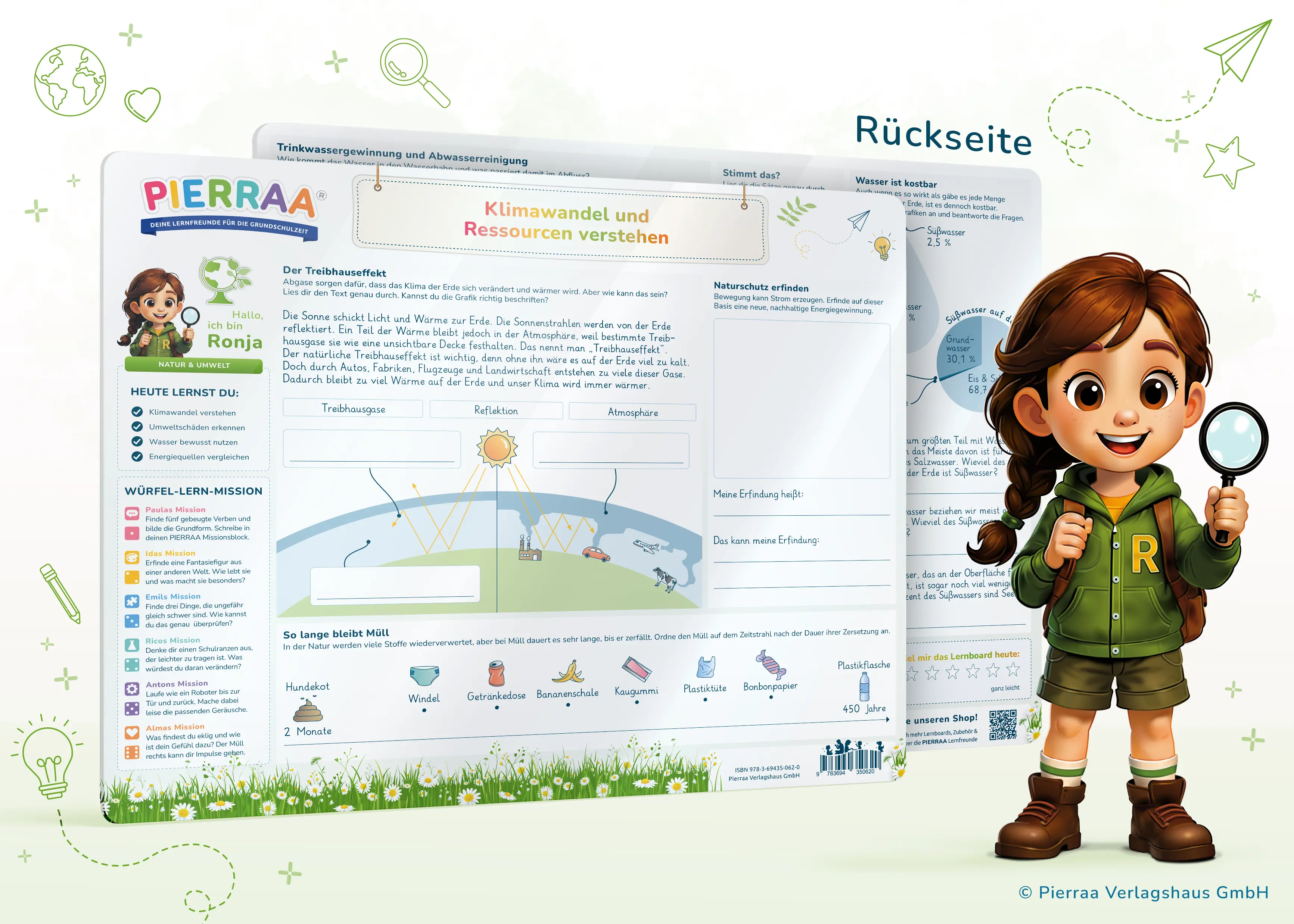 Lernboard Ronja – Klimawandel und Ressourcen verstehen