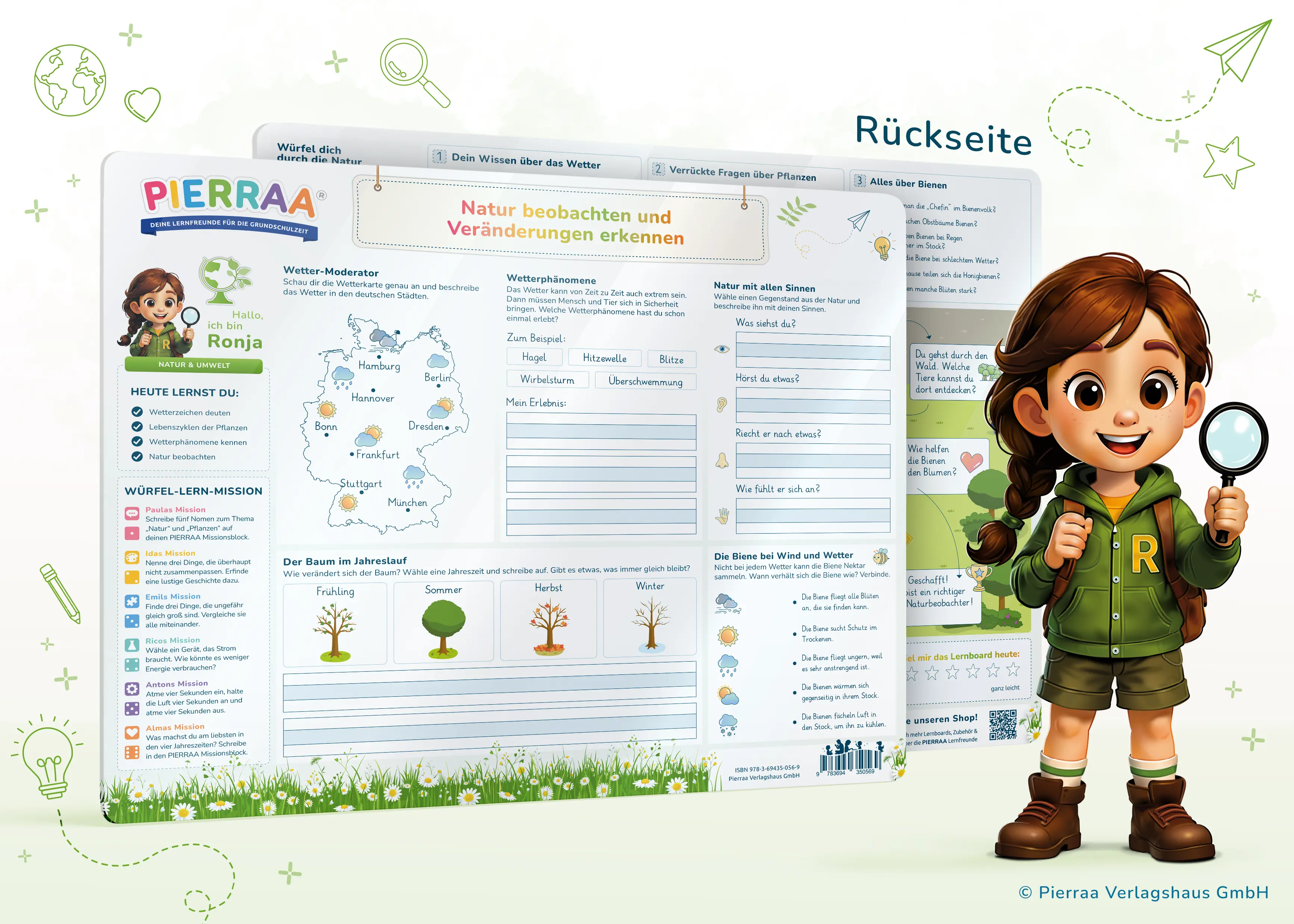 Lernboard Ronja – Natur beobachten und Veränderungen erkennen