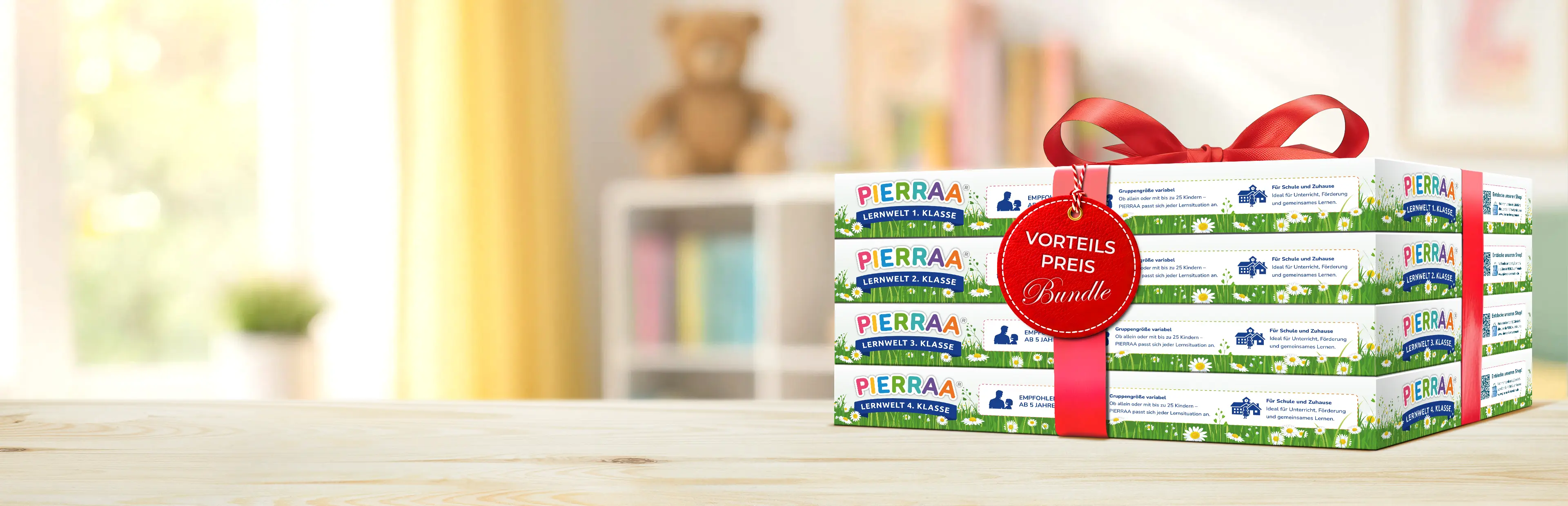 Lernwelt Klasse 1-4 – Bundle Maxi Grundschulwelt Seitenansicht des Bundles Maxi Grundschulwelt für die Klassen 1-4 zum Vorteilspreis.